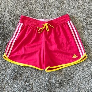 Adidas Pink Athletic Shorts
